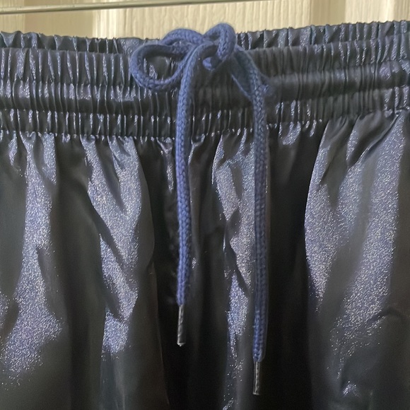 Vintage Lavon Blue Silk feel Joggers Size Small - Picture 4 of 11